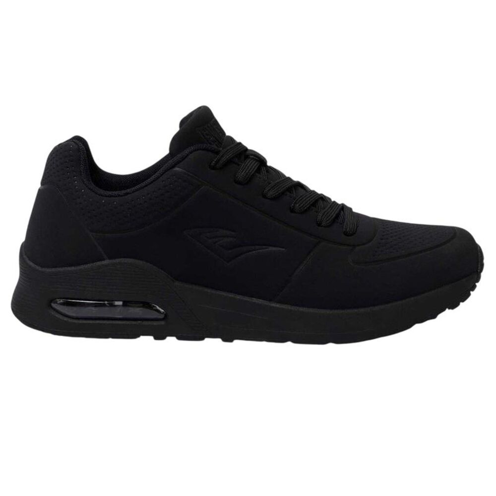 Everlast Mens Kaiso Embossed Running Sneakers / Black